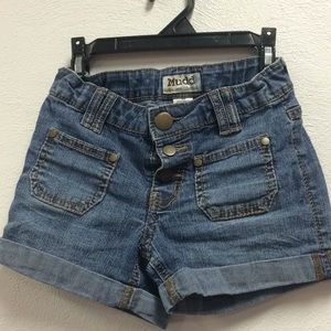 Girls shorts size 10